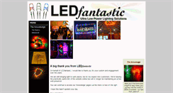 Desktop Screenshot of ledfantastic.com